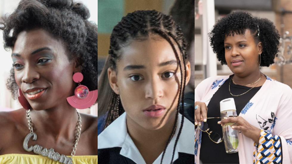 Angelica Ross, Amandla Stenberg and Natasha Rothwell
