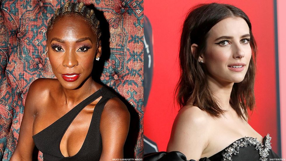 angelica ross and emma roberts