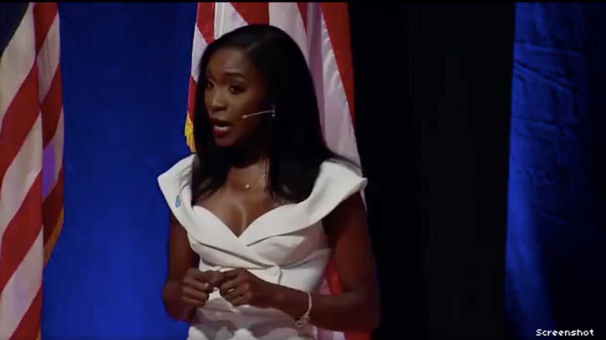 Angelica Ross at the LGBTQ Forum