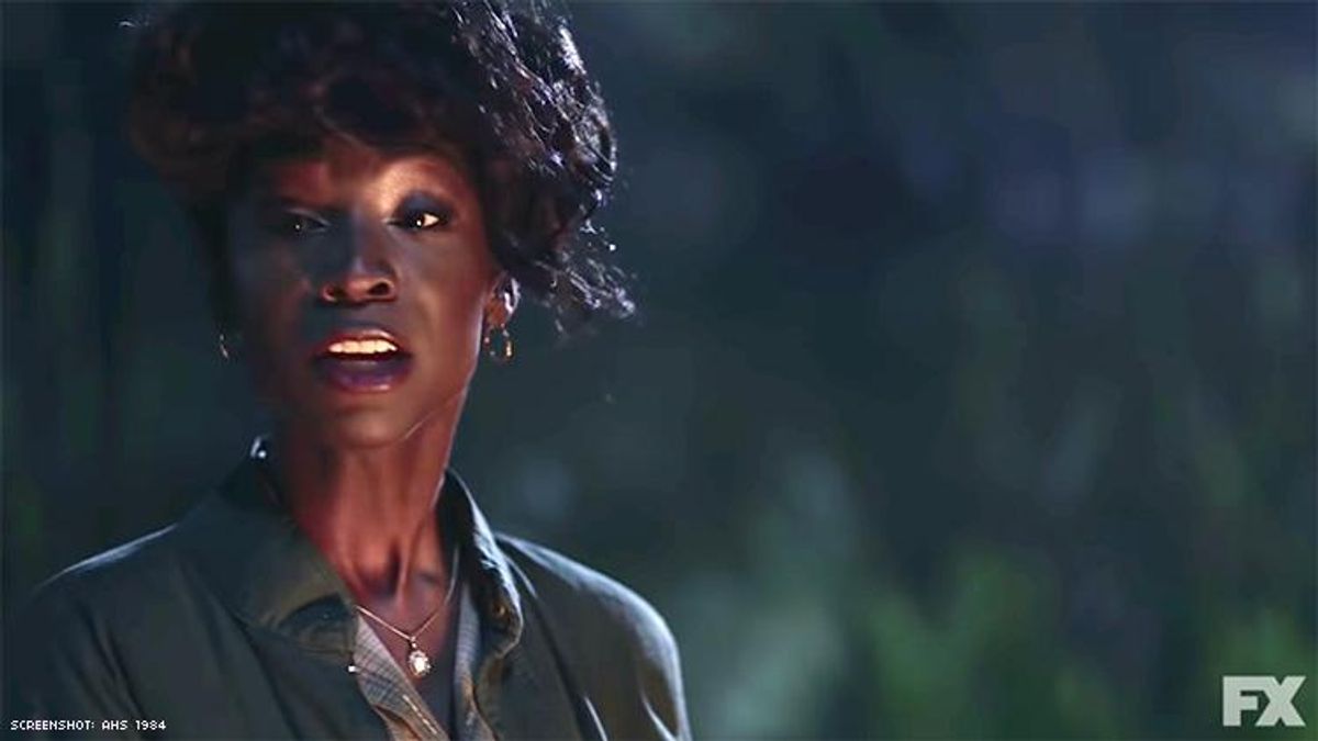 Angelica Ross Is the HBIC in ‘American Horror Story: 1984’ Trailer