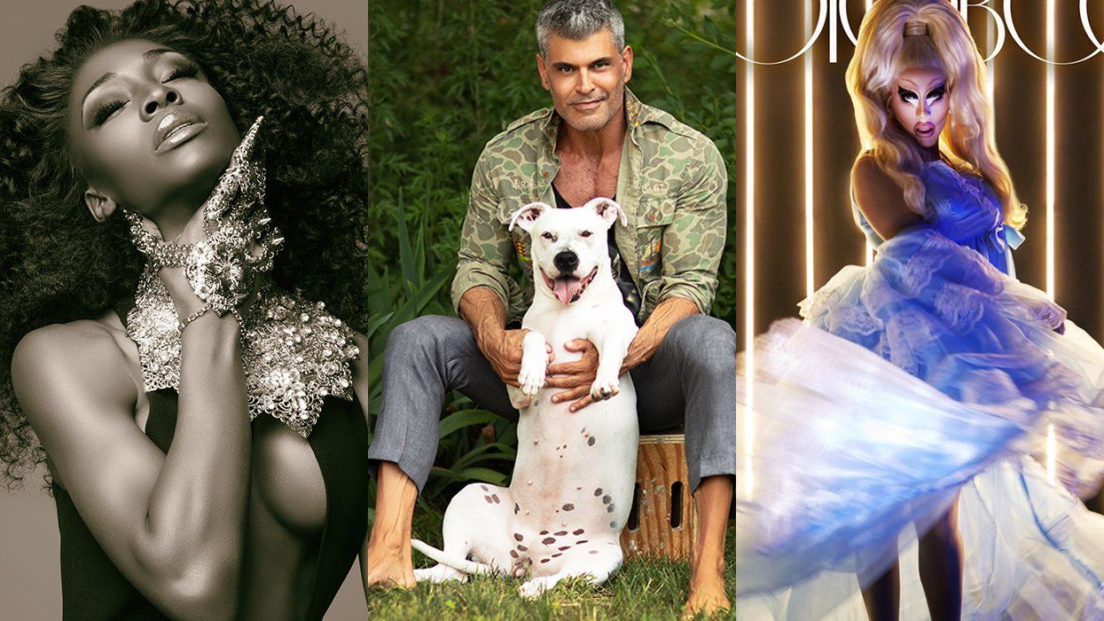 Angelica Ross mike ruiz dog TRIXIE MATTEL photobook cover