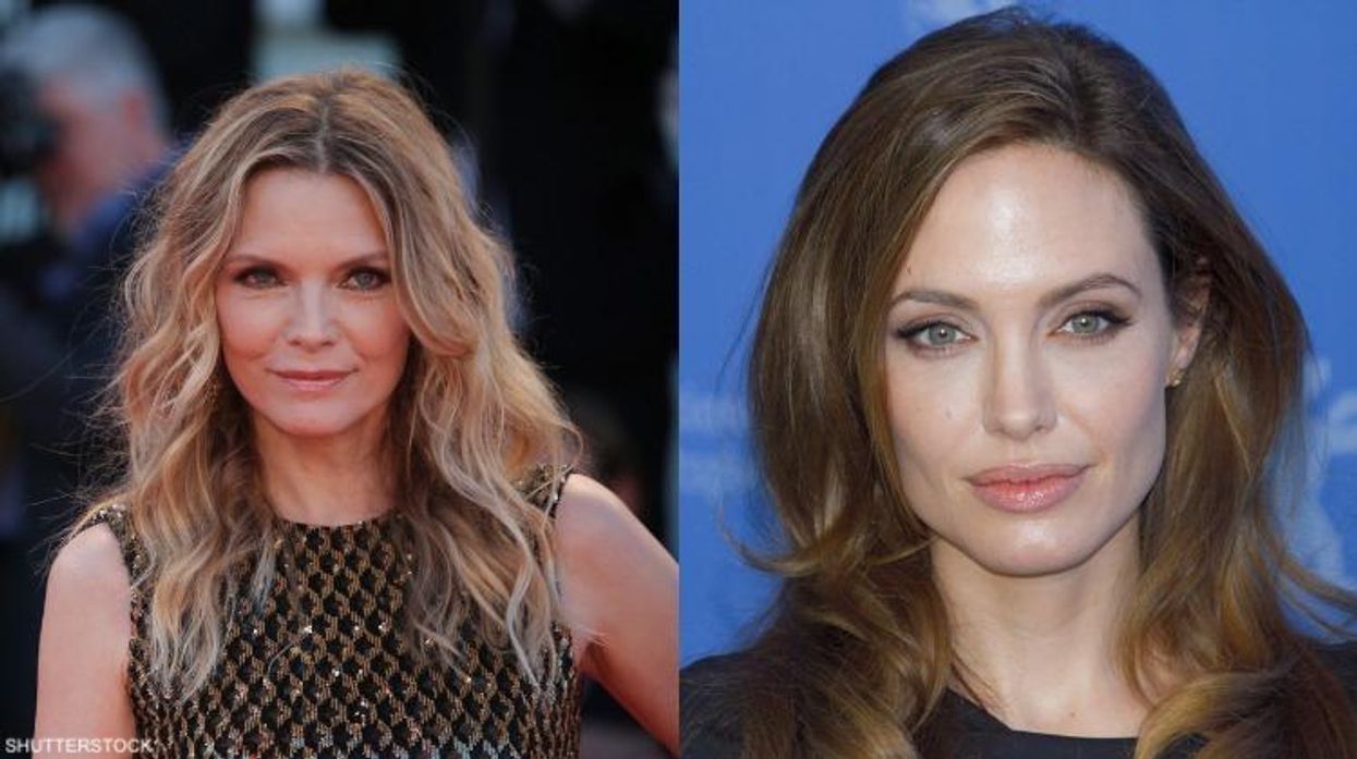 Angelina Jolie Had a Teenage Crush on Michelle Pfeiffer