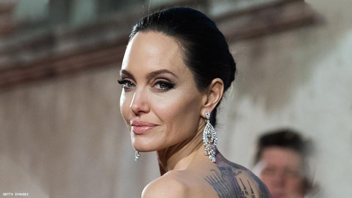Angelina Jolie May Become a Marvel Superhero in 'The Eternals'