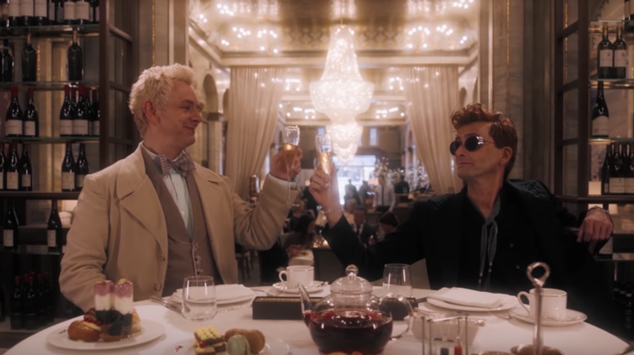 Angels & Demons Prepare for Armageddon In the First Trailer for Amazon's 'Good Omens'