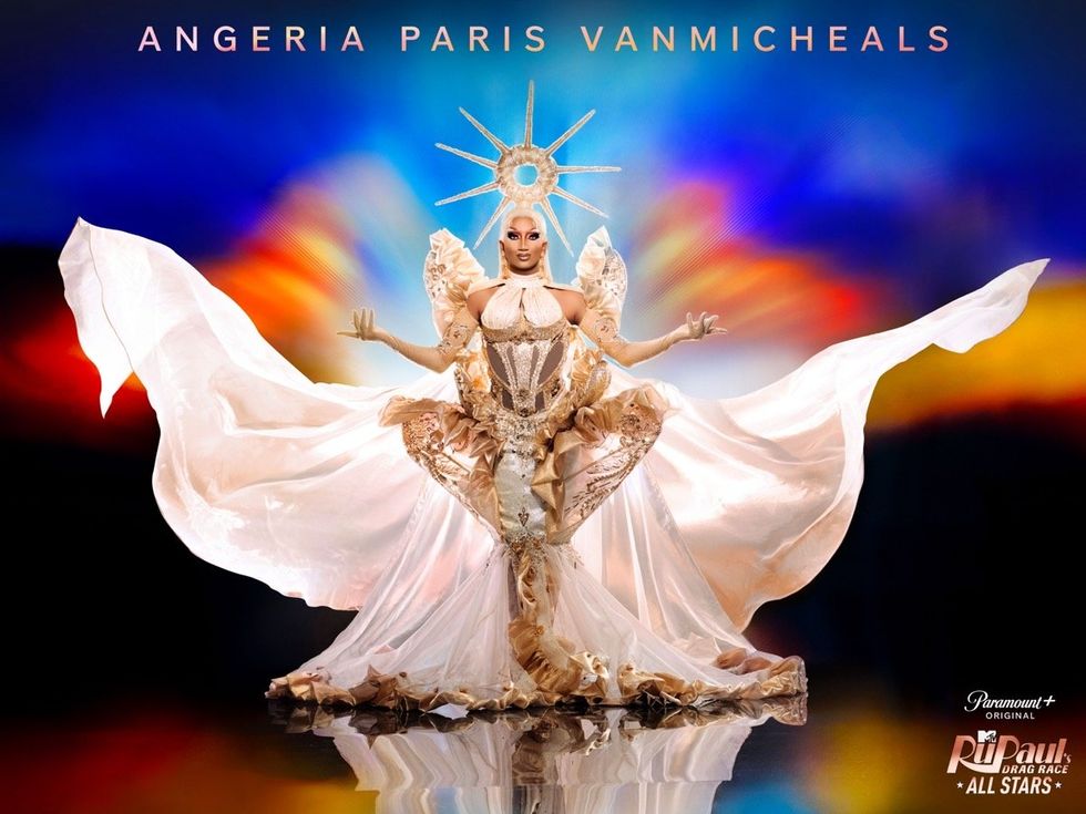Angeria Paris VanMicheals on RuPaul's Drag Race All Stars 9