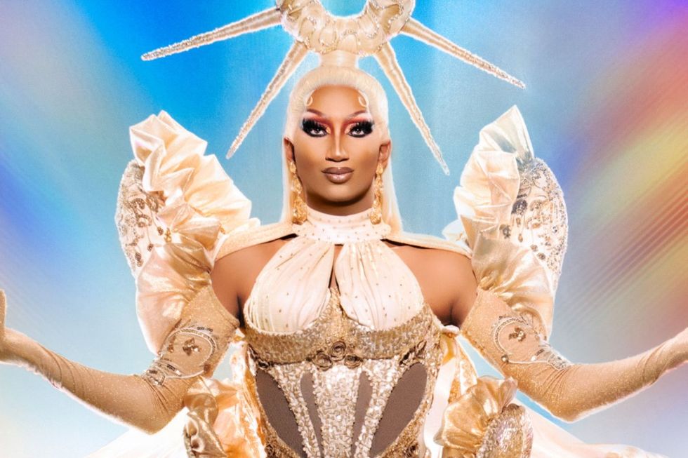 Angeria Paris VanMicheals on RuPaul's Drag Race All Stars season 9