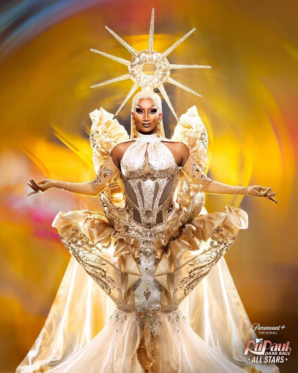 Angeria Paris VanMicheals on \u200bRuPaul's Drag Race All Stars\u200b season 9