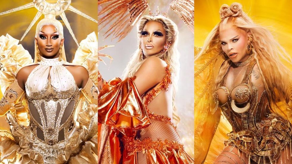 Angeria Paris VanMicheals; Roxxxy Andrews; Vanessa Vanjie