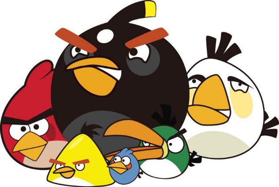 Angrybirds