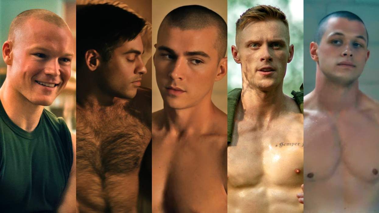 Angus O'Brien; Sachin Bhatt; Miles Heizer; Max Parker; Jack Cameron Kay on Boots.