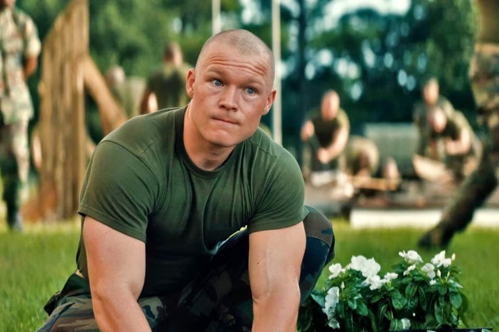 Angus O\u2019Brien as Hick on Boots