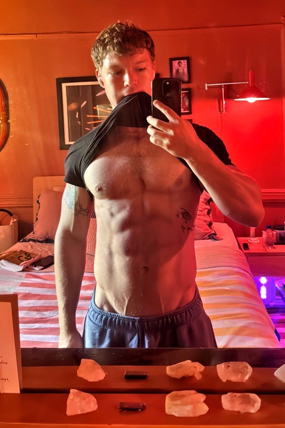 Angus O\u2019Brien via Instagram Story