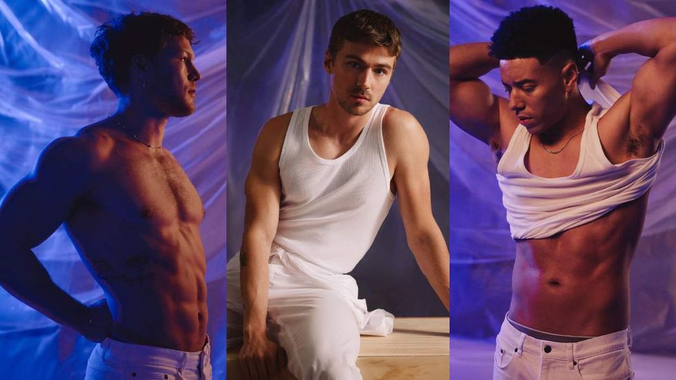 Angus O’Brien; Miles Heizer; Dominic Goodman