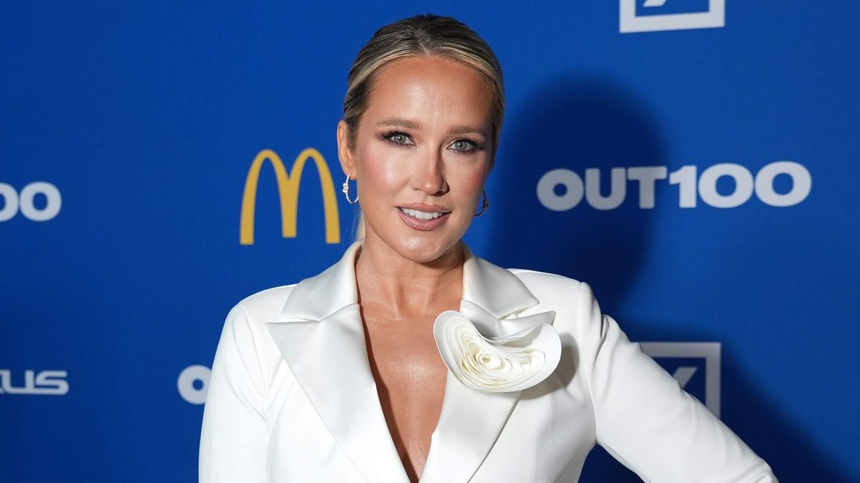 Anna Camp at the Out100.