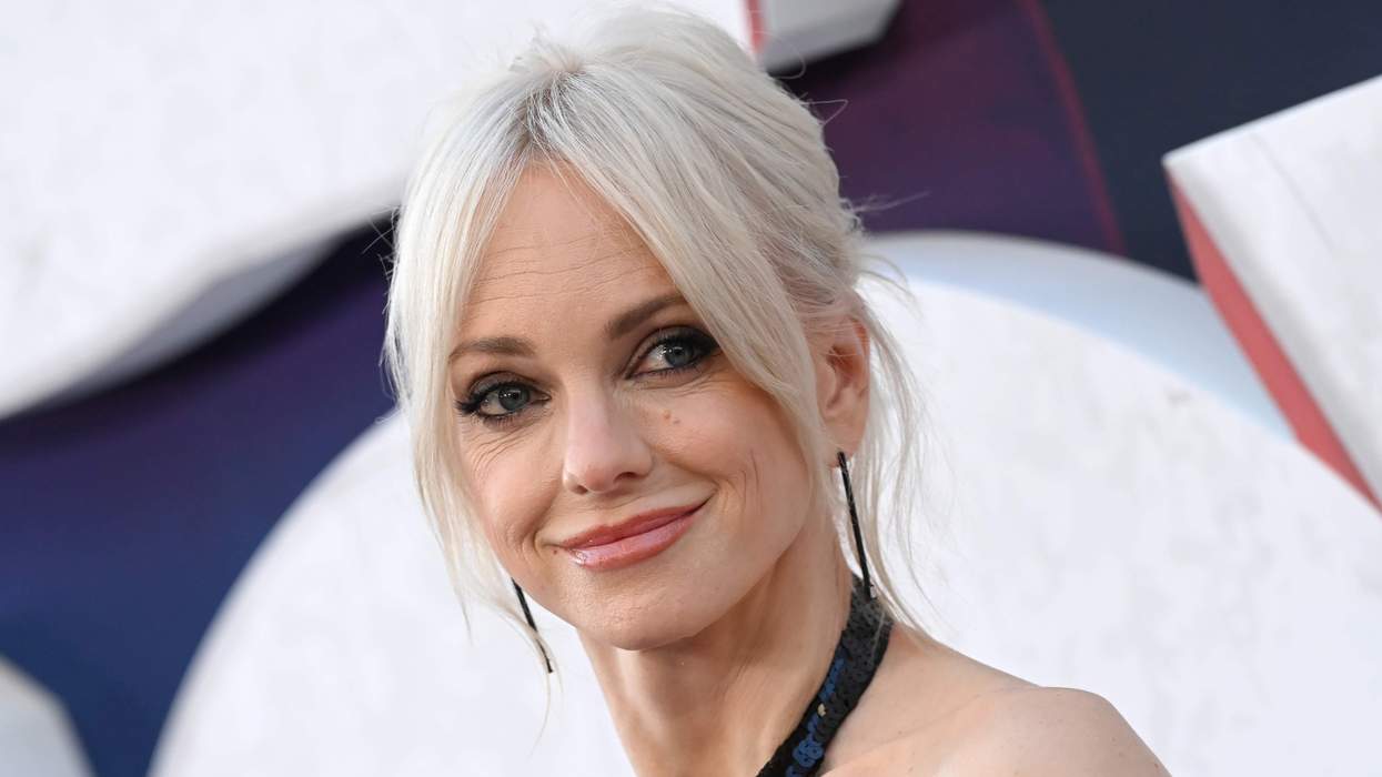 Anna Faris attends the World Premiere of Paramount Pictures "Scary Movie" at Paramount Theatre.