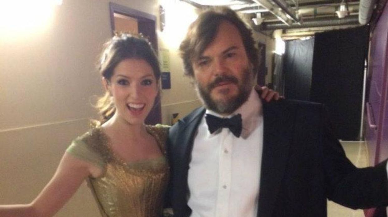 Anna Kendrick, Jack Black
