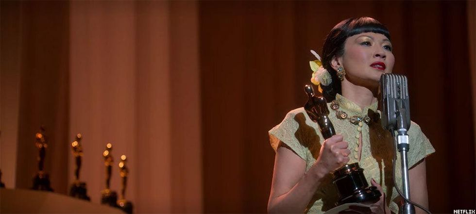 Anna May Wong Still in Netflix's Hollywood