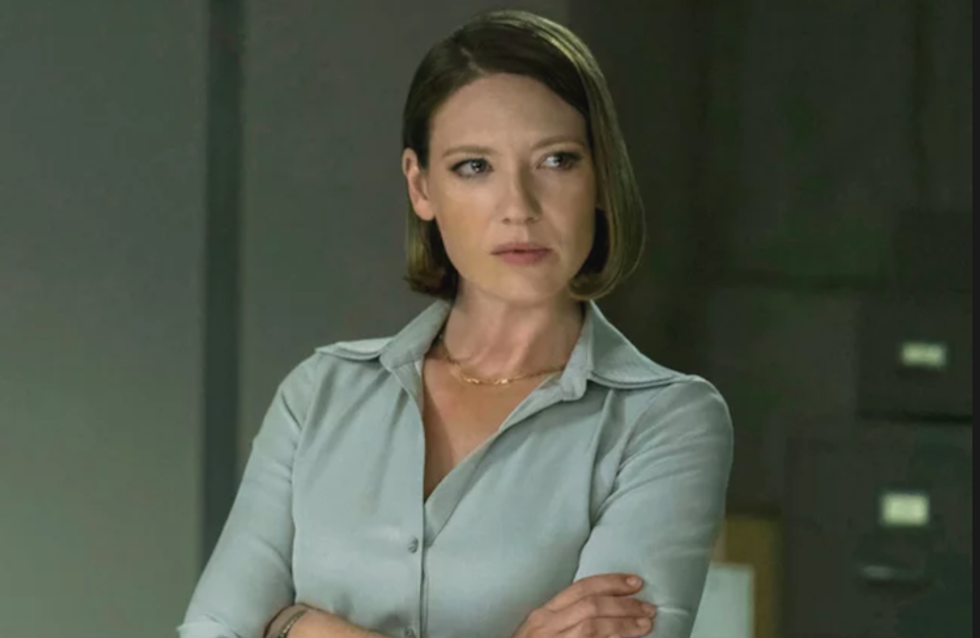 Anna Torv in Mindhunter