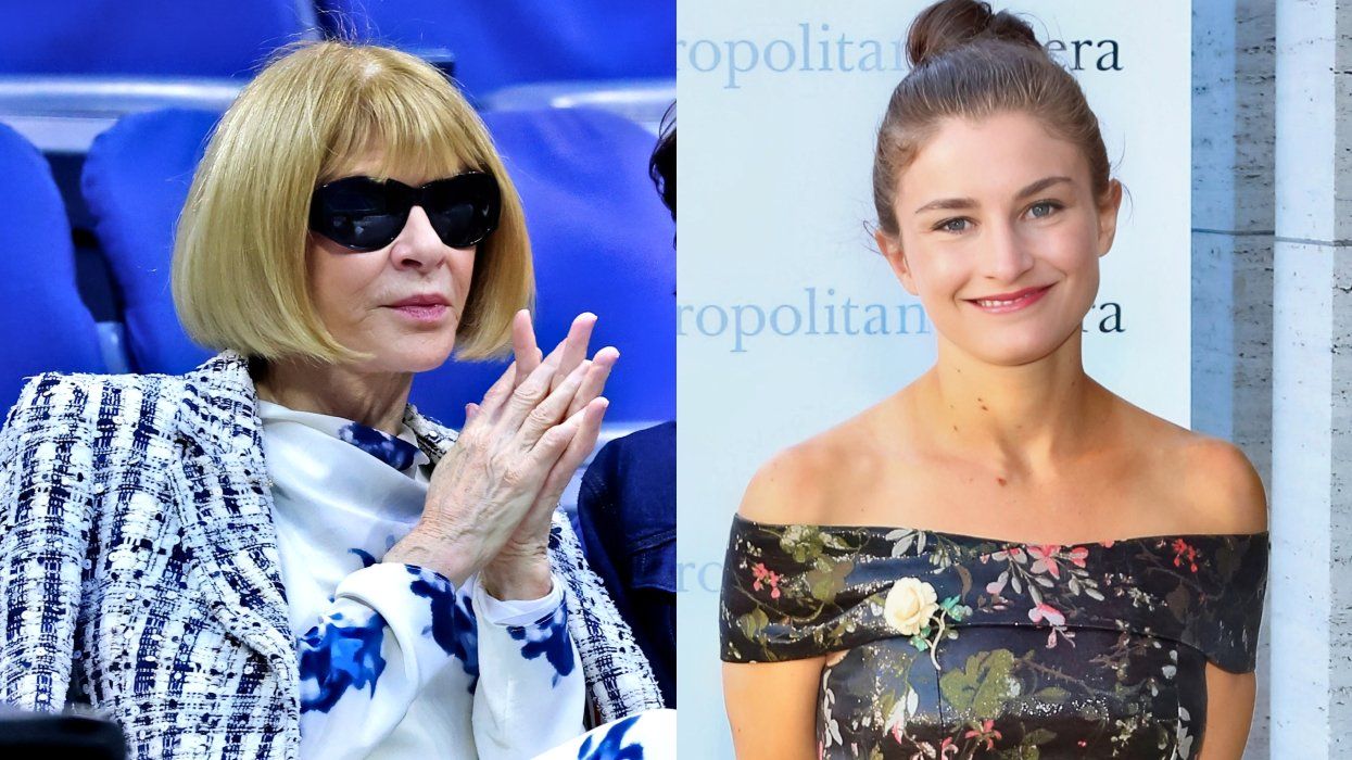 Anna Wintour; Chloe Malle