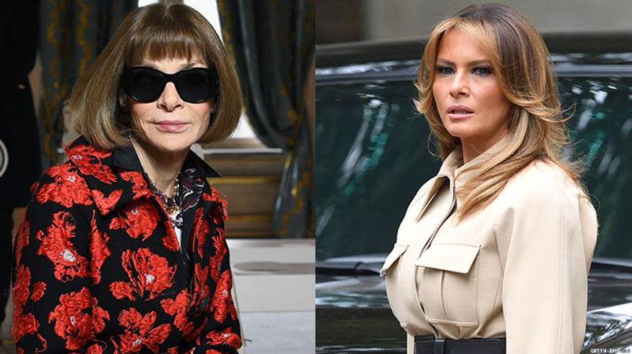 anna wintour melania
