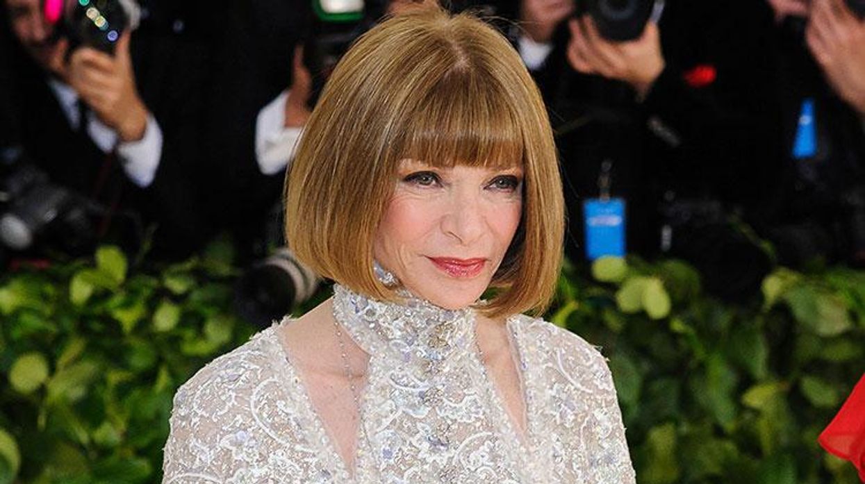 Anna Wintour Sexy Priest