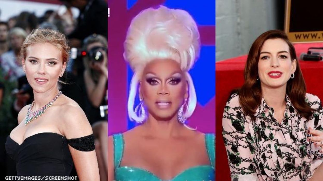 Anne Hathaway and Scarlett Johannson to judge Drag Race