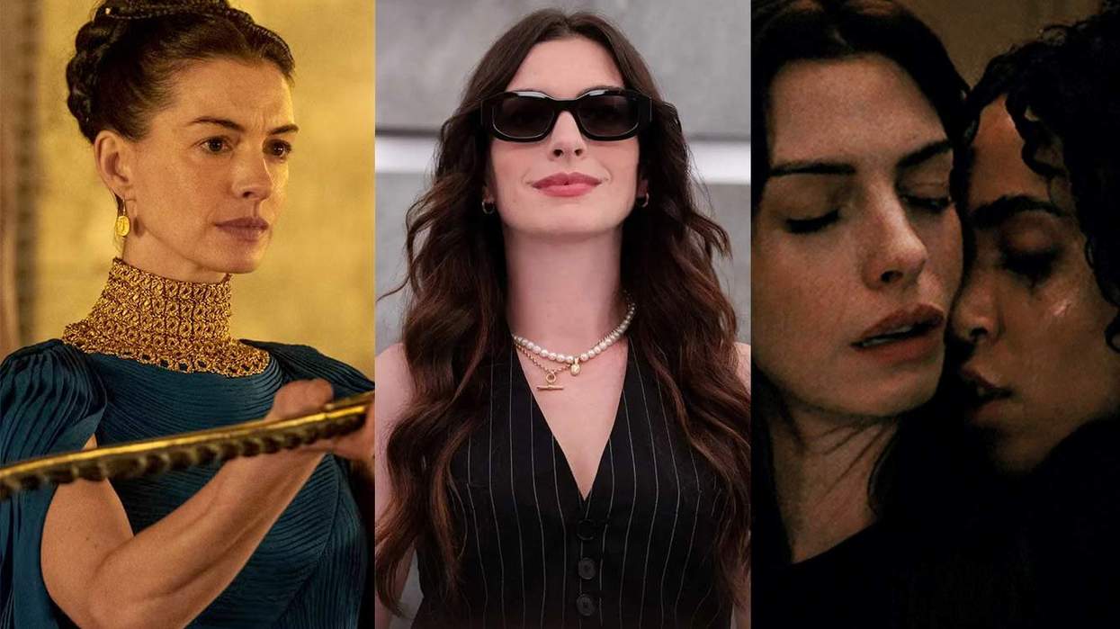 Anne Hathaway in The Odyssey, The Devil Wears Prada 2, and Mother Mary.