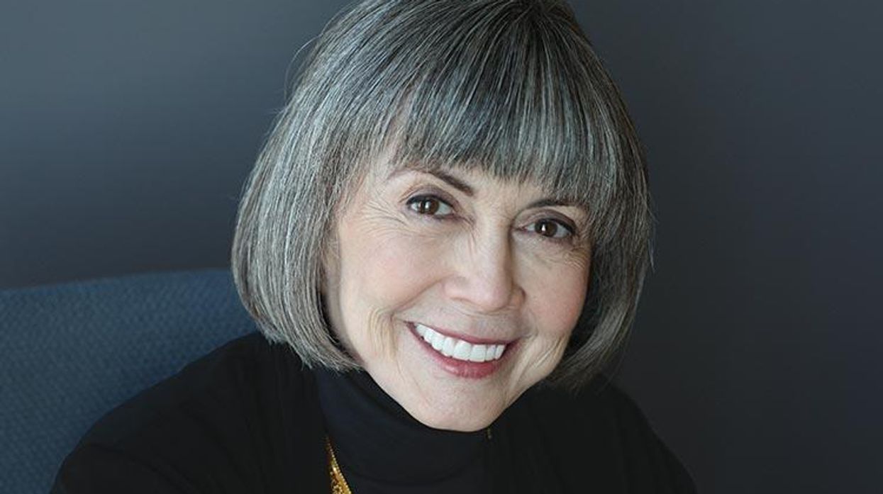 Anne Rice + Lestat Forever Sound bites from the Vampire queen