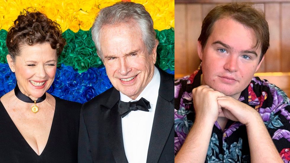 Annette Bening and Warren Beatty/Stephen Ira