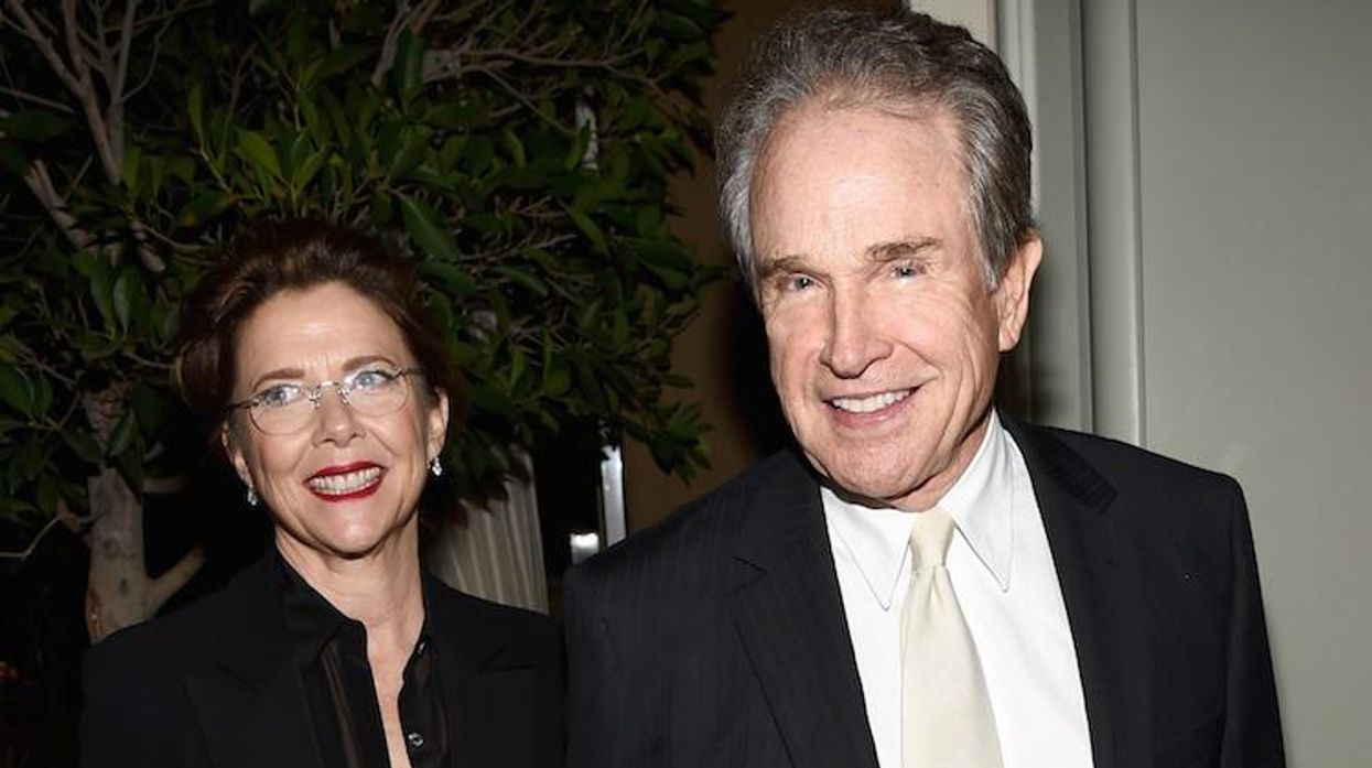 Annette Bening & Warren Beatty