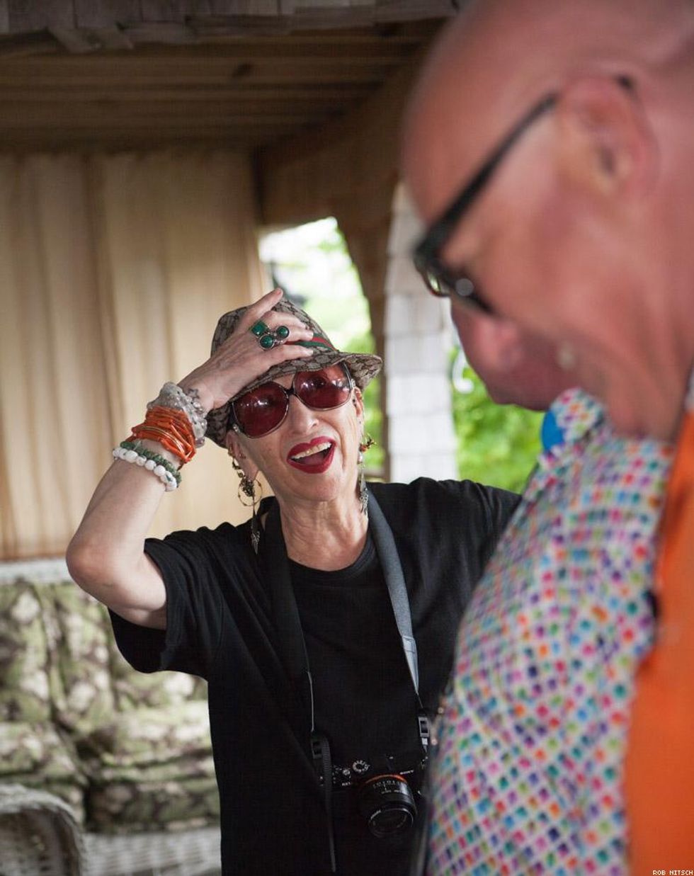 Annie Monroe & Joanclair Richter, Ecologists from Moviemind Green