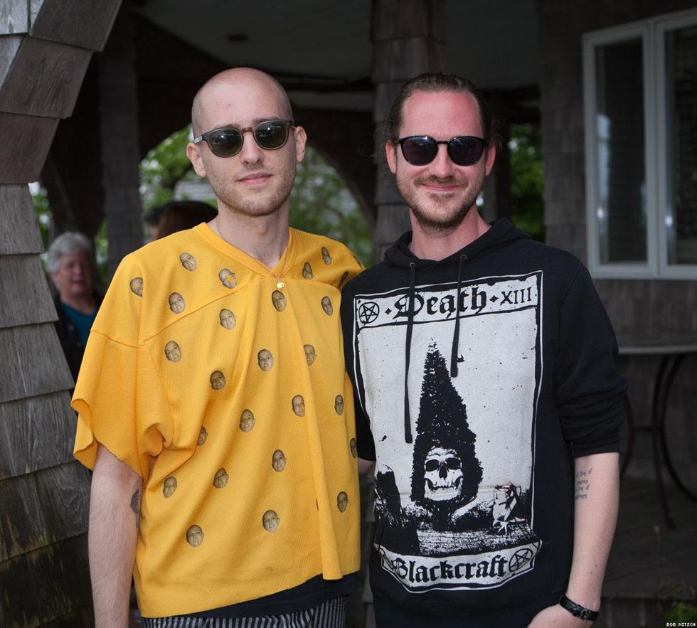 Anthony&Alex Directors of Susanne Bartsch on Top