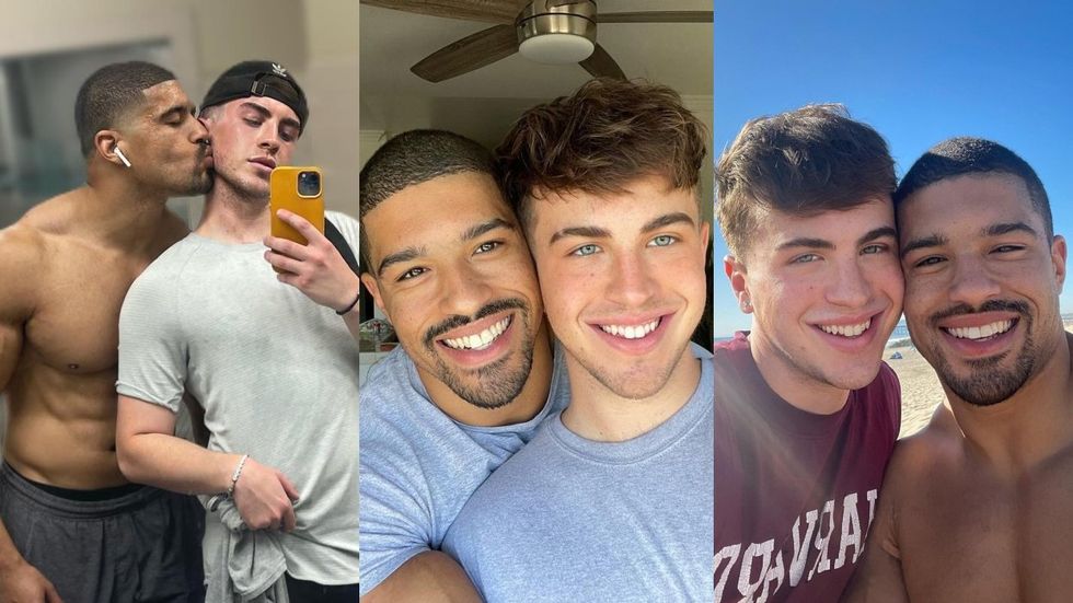 Anthony Bowens and Michael Pavano 