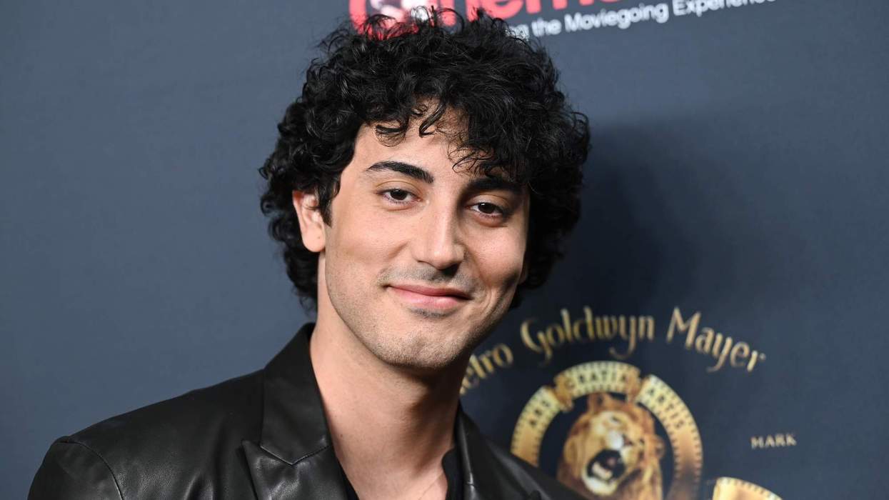 Anthony Ippolito at the Amazon MGM Photocall during CinemaCon 2026.