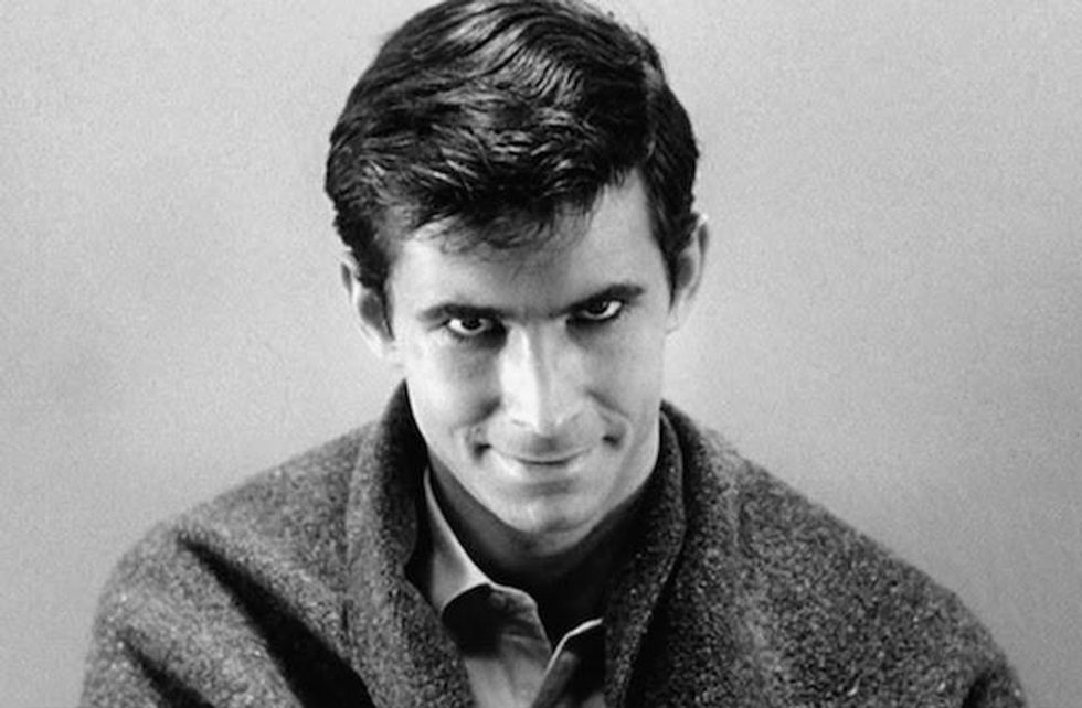 Anthony Perkins, Psycho (1960)