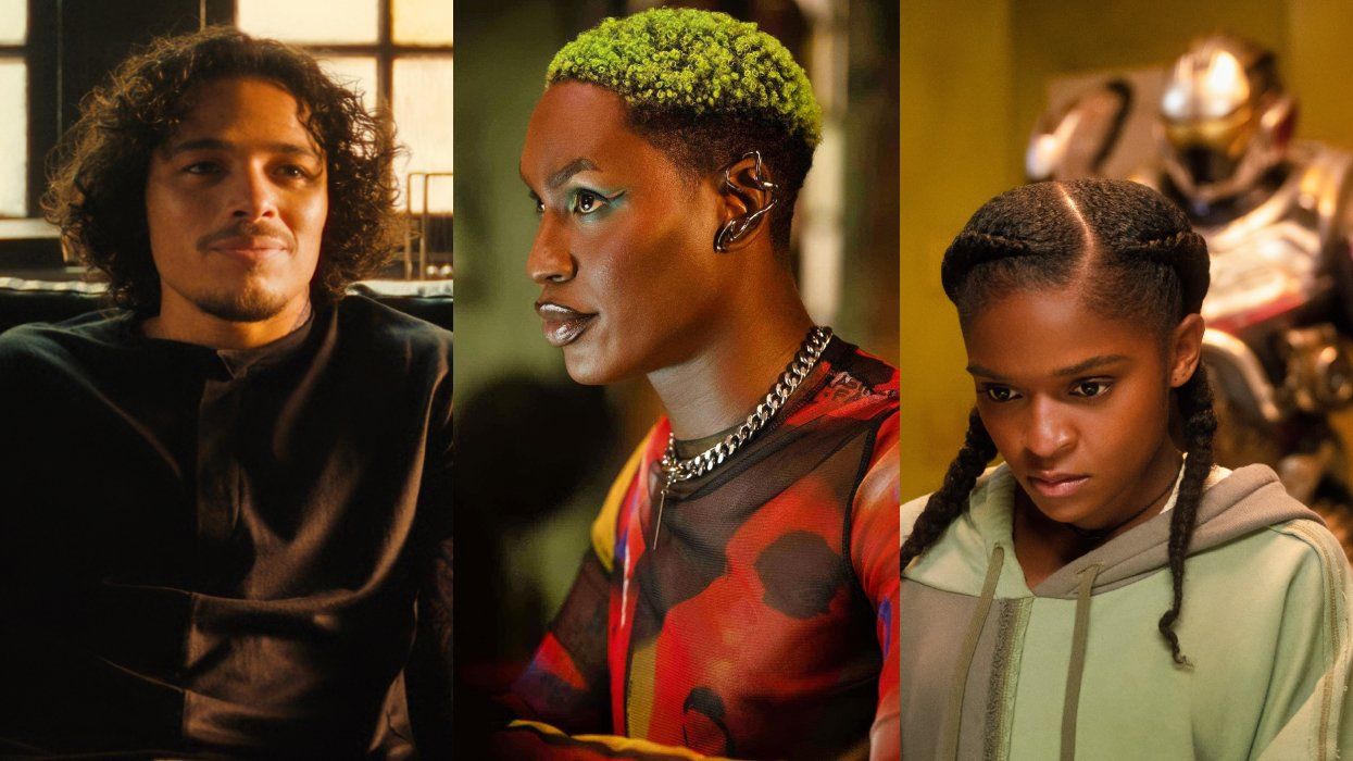 Anthony Ramos; Shea Couleé; Riri Williams on Ironheart