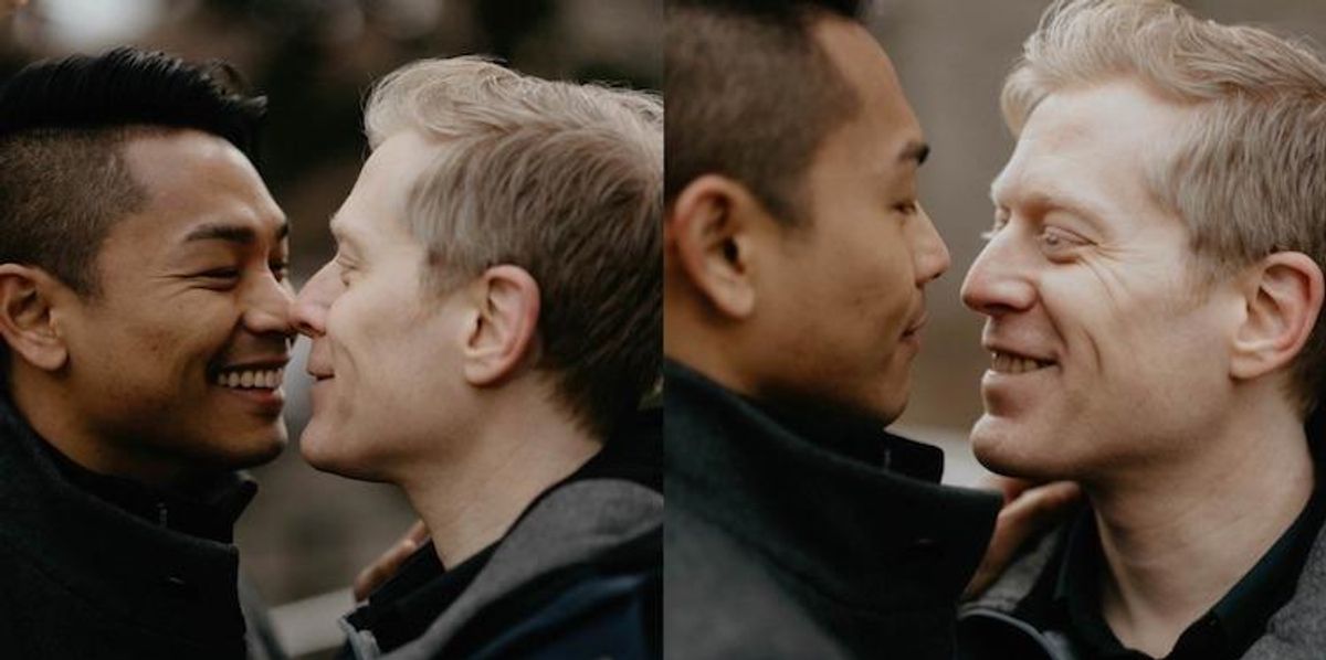 Anthony Rapp Fiance Anthony Rapp's Engagement Photos Are Here and They Are Beautiful | Out.com