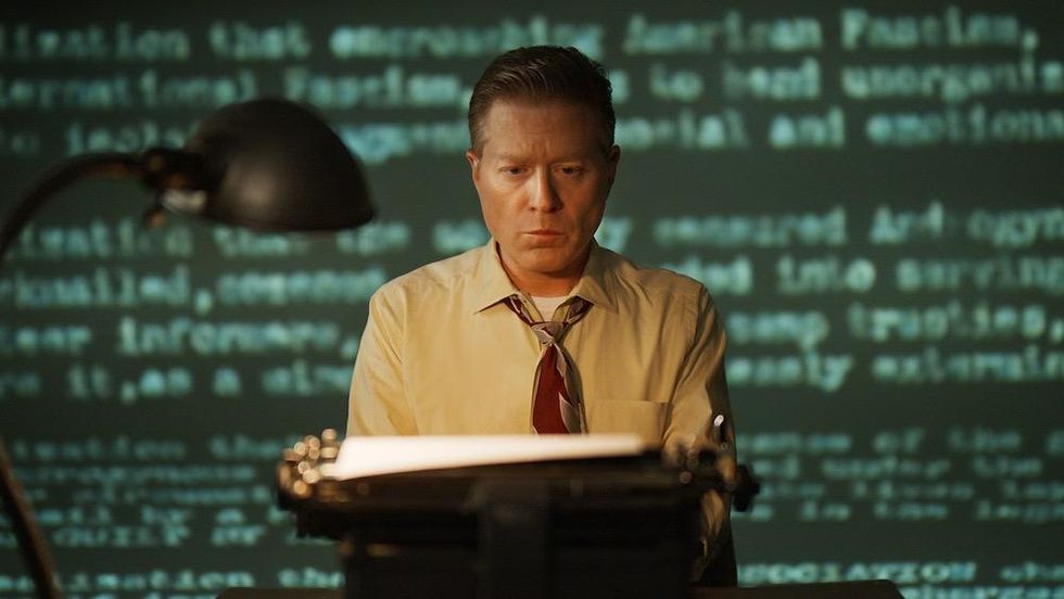 Anthony Rapp as Harry Hay in HBO Max's Equal