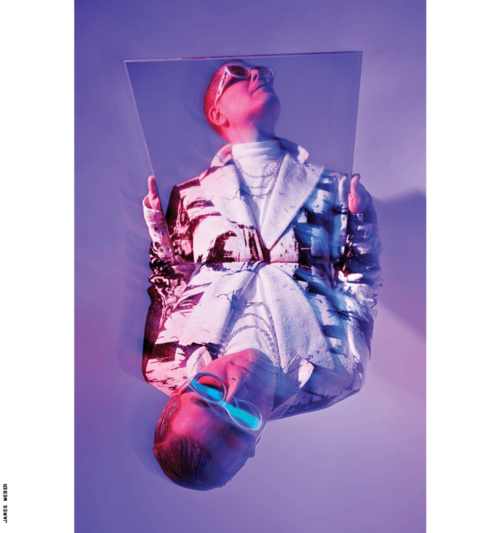 Cover Stars Anthony Rapp and Wilson Cruz Are the ‘Space Dads’ We Need