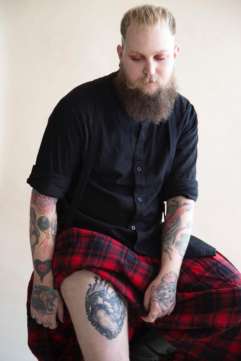 Anthony Tulve By Paul Lowe