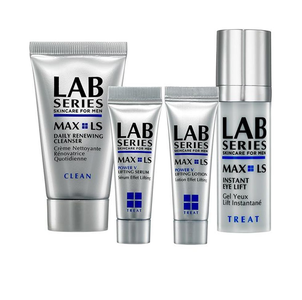 Anti-aging skin-care set by Lab Series, $60.