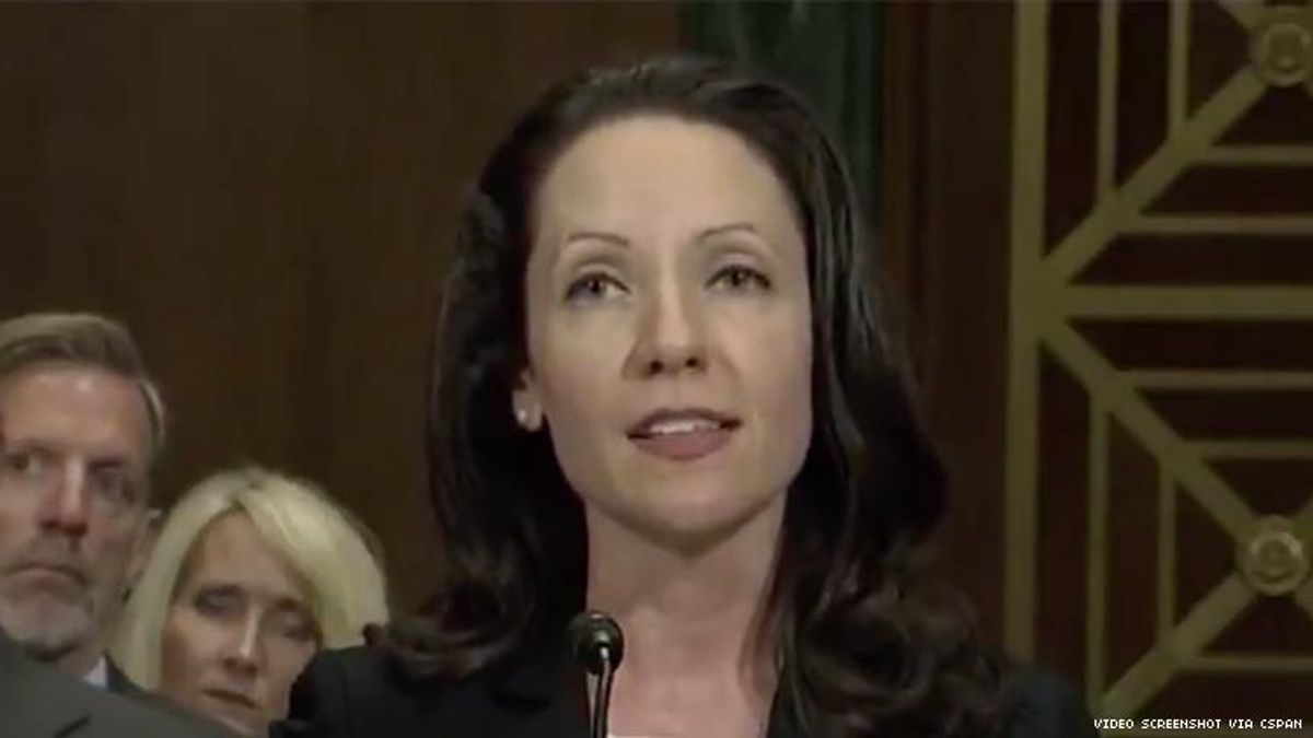 Anti-gay Trump-nominated judge Allison Jones Rushing confirmed by Senate to court.