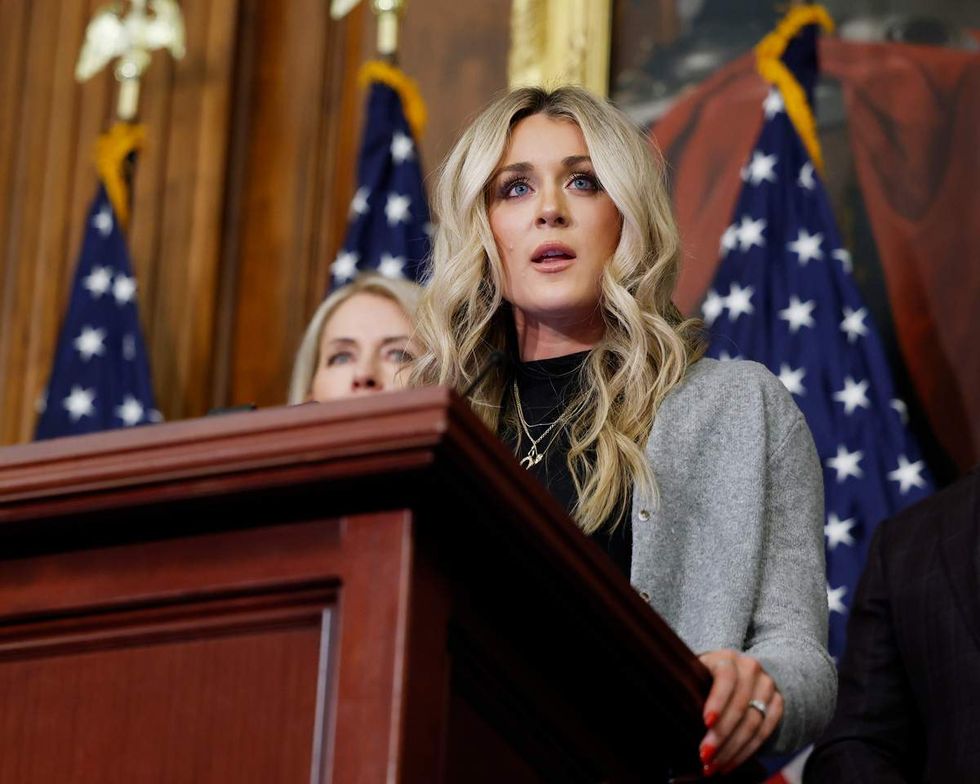 anti-trans activist Riley Gaines