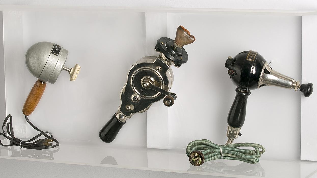 antique vibrator collection