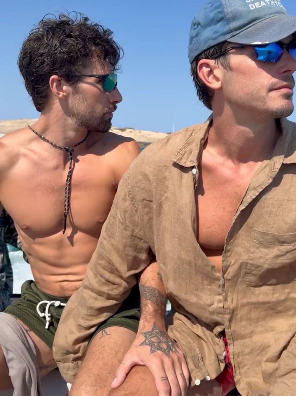 Antoni and Zacharias via Instagram