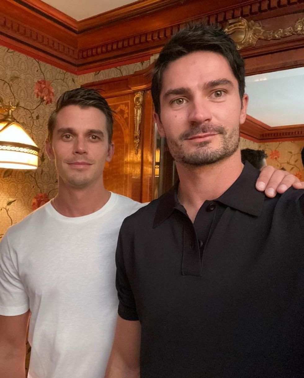 Antoni Porowski and Kevin Harrington
