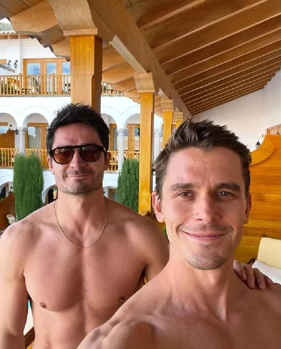 Antoni Porowski and Kevin Harrington