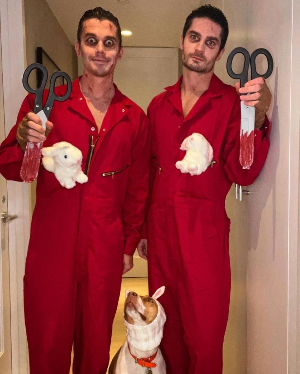 Antoni Porowski and Kevin Harrington