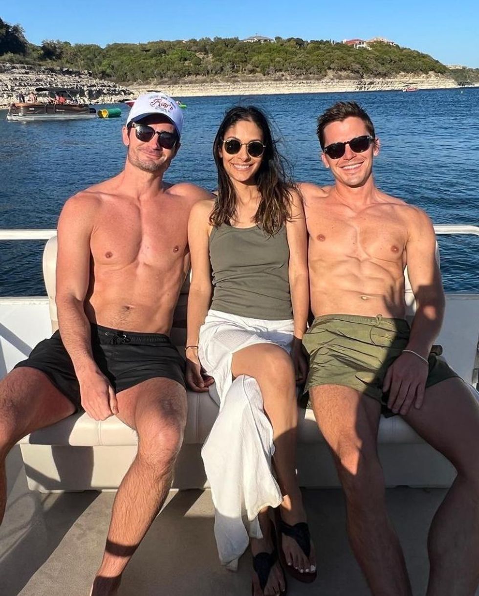 Antoni Porowski and Kevin Harrington