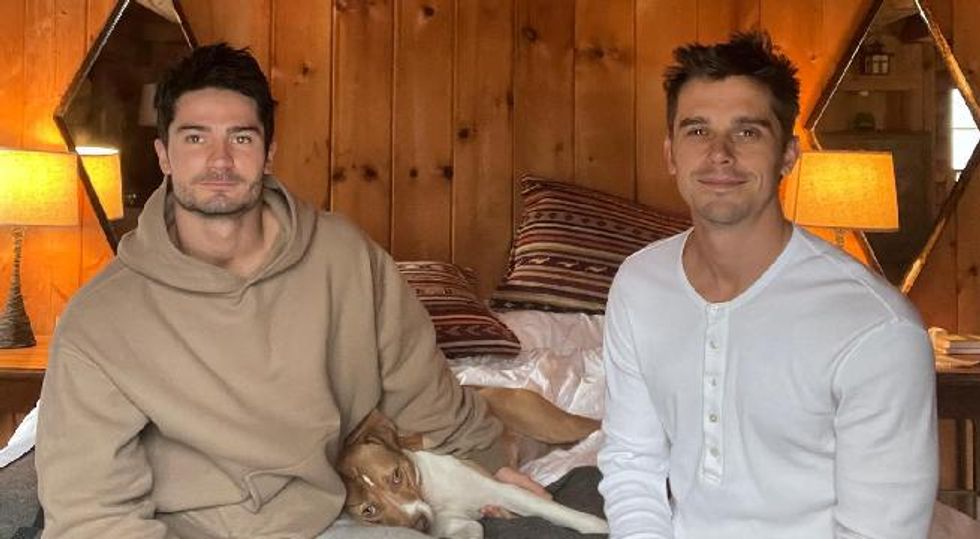 Antoni Porowski and Kevin Harrington